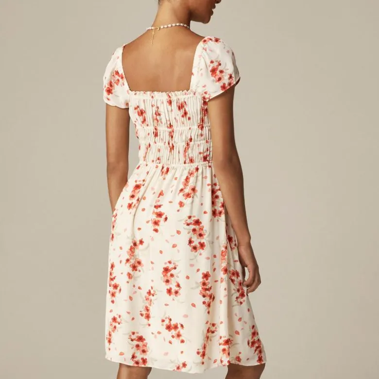 Rouje X J.Crew Rêverie dress in vintage floral
