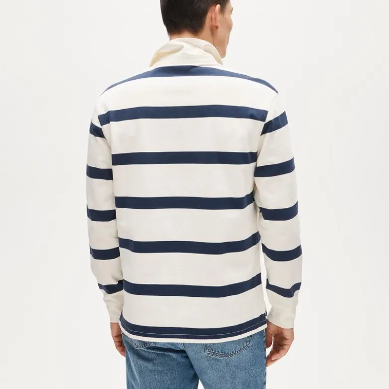 Rugby shirt in stripe