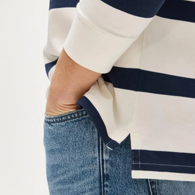 Rugby shirt in stripe