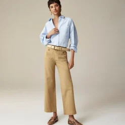 Sailor slim wide-leg chino pant