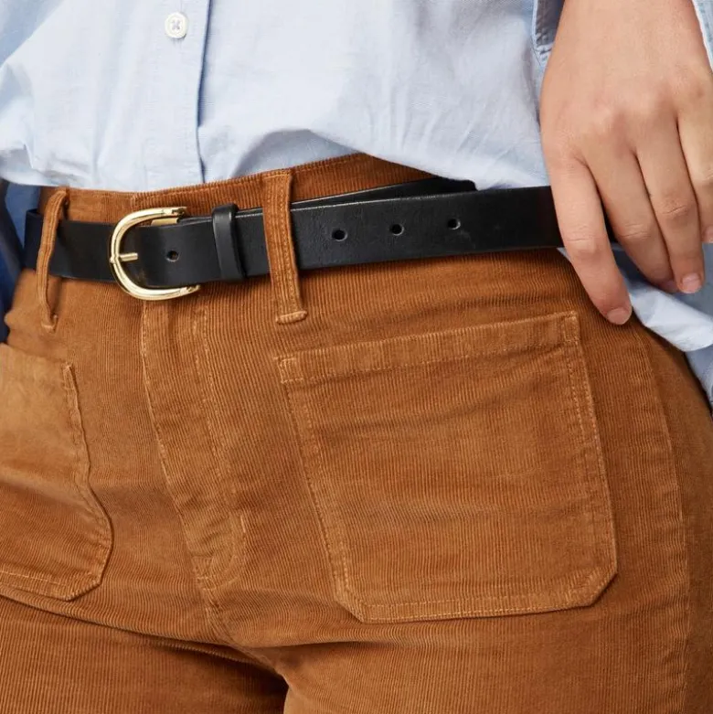 Sailor slim-wide pant in stretch corduroy