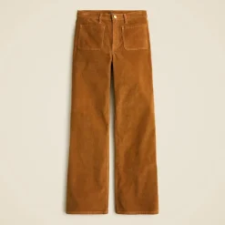 Sailor slim-wide pant in stretch corduroy