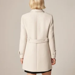 Salon coat in Italian double-cloth
