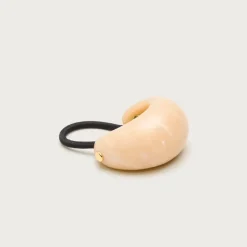 Sculptural hair tie