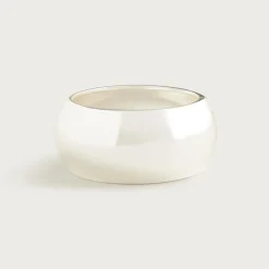 Sculptural hinge bracelet