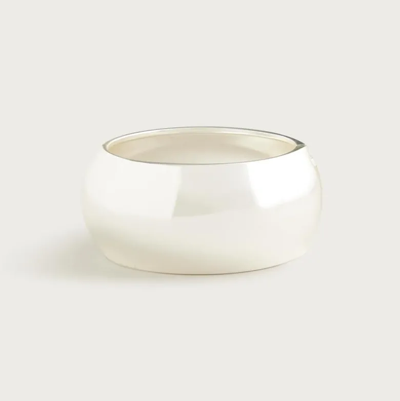 Sculptural hinge bracelet