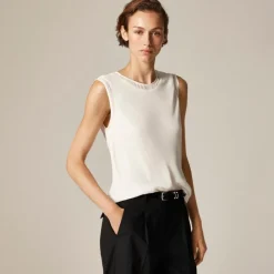 Shell top in viscose chiffon
