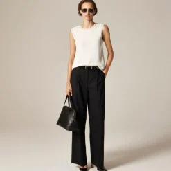 Shell top in viscose chiffon