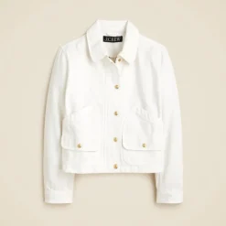 Short Barn Jacket™ in cotton twill