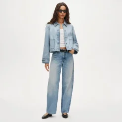 Short Barn Jacket™ in denim