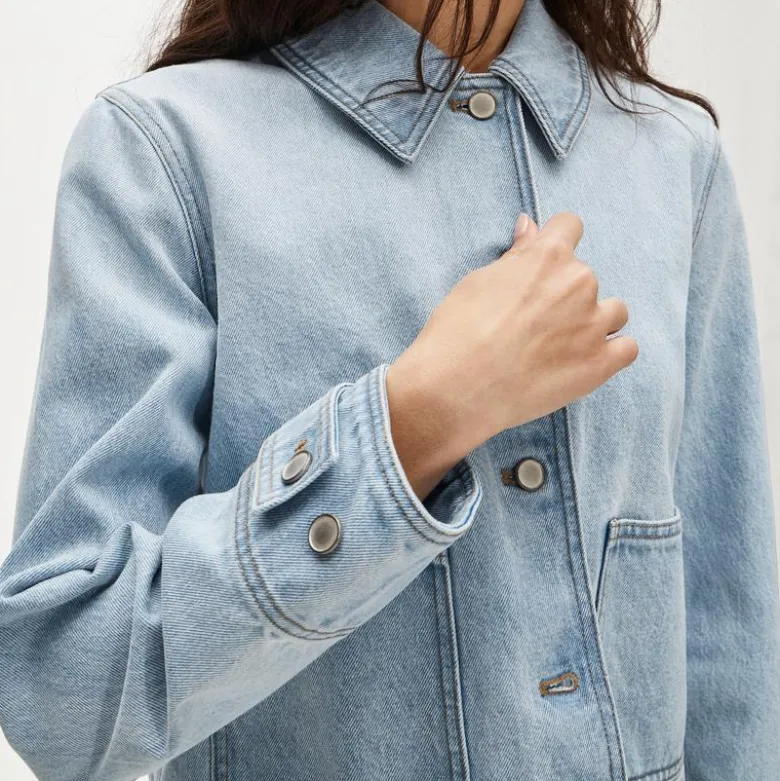 Short Barn Jacket™ in denim