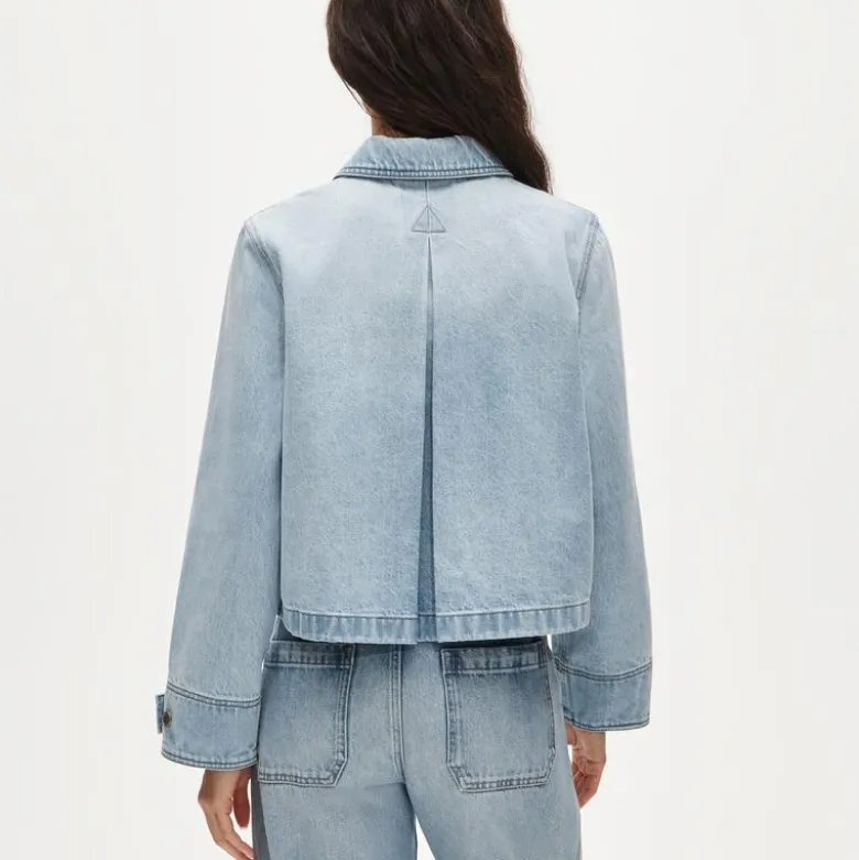 Short Barn Jacket™ in denim