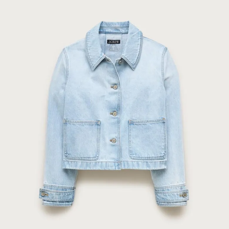 Short Barn Jacket™ in denim