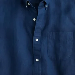 Short-sleeve Baird McNutt Irish linen shirt