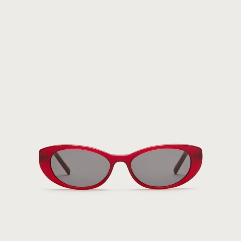 Sirena oval sunglasses