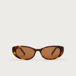 Sirena oval sunglasses