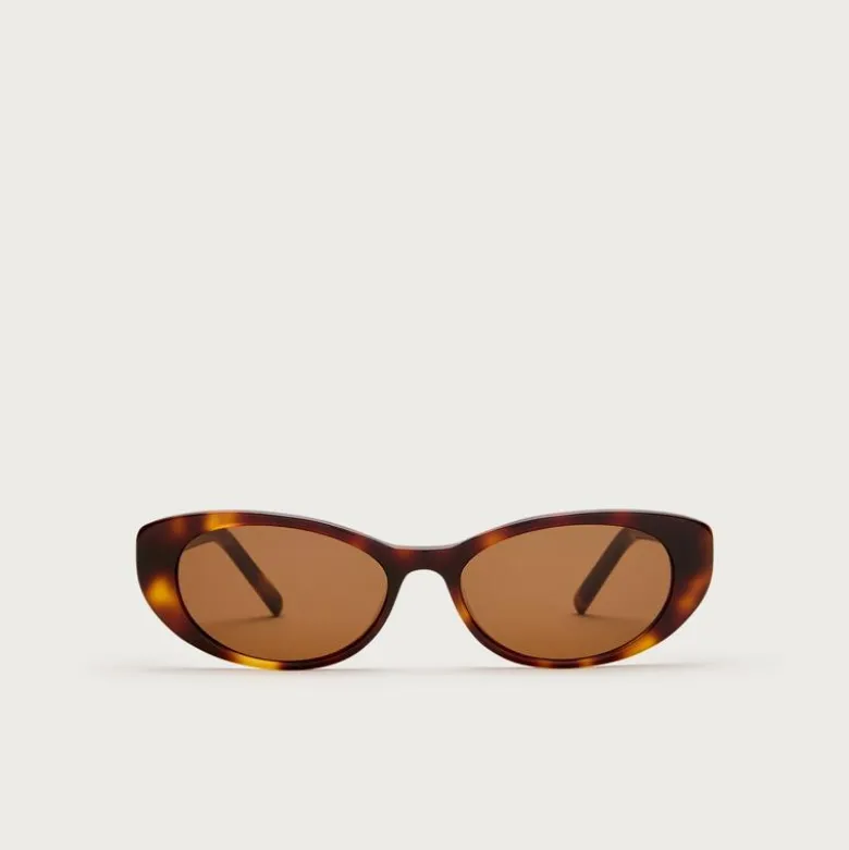 Sirena oval sunglasses