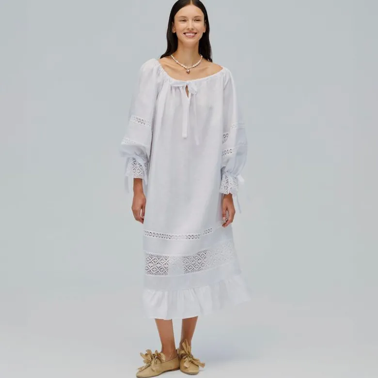 SLEEPER romantica lounge dress