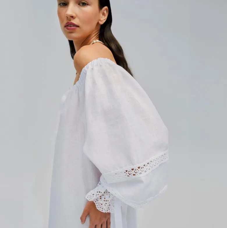 SLEEPER romantica lounge dress