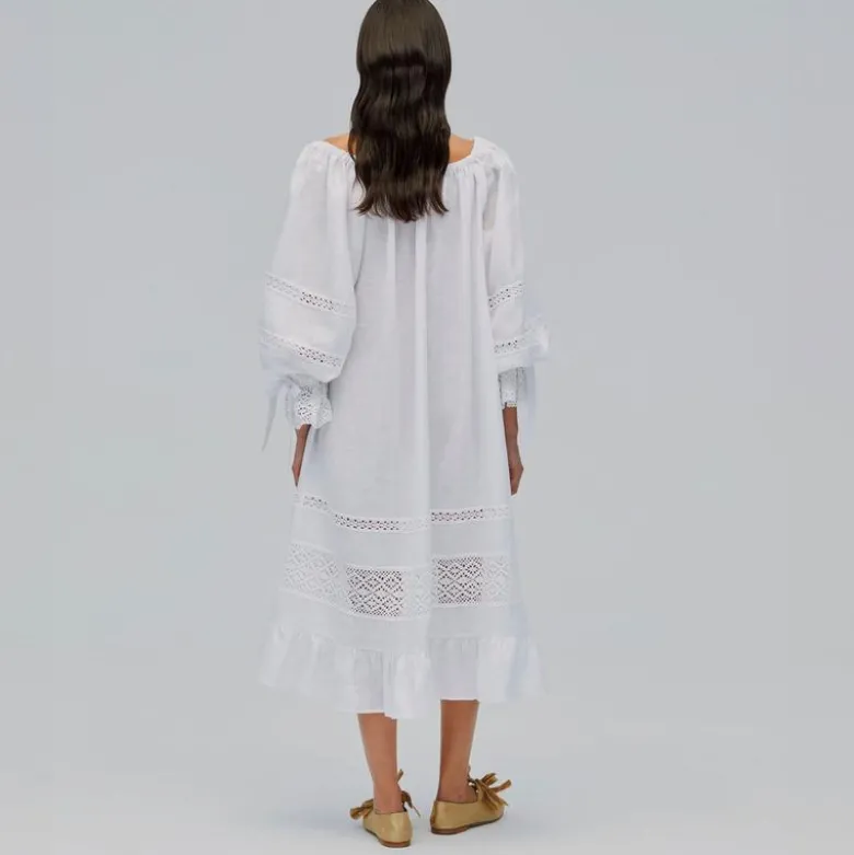 SLEEPER romantica lounge dress