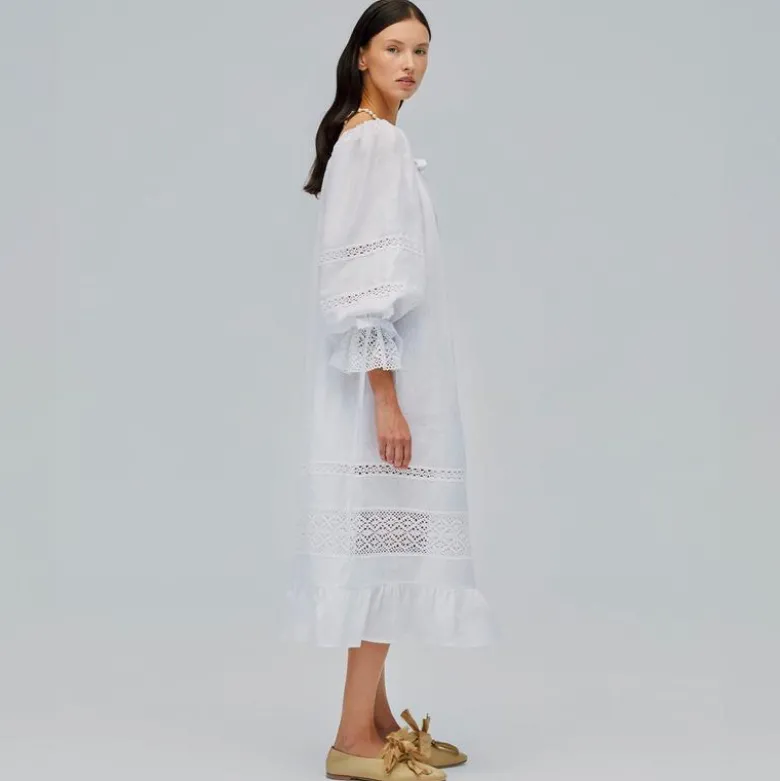 SLEEPER romantica lounge dress
