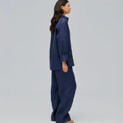 SLEEPER unisex linen shirt