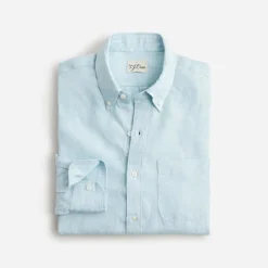 Slim Baird McNutt Irish linen shirt
