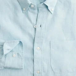 Slim Baird McNutt Irish linen shirt