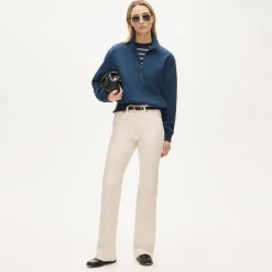 Slim bootcut jean