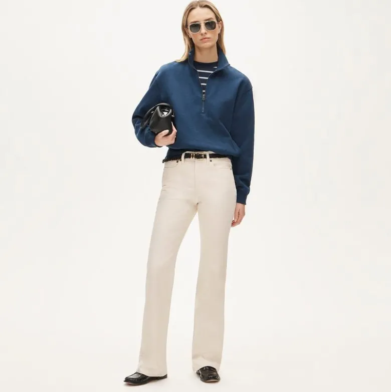 Slim bootcut jean