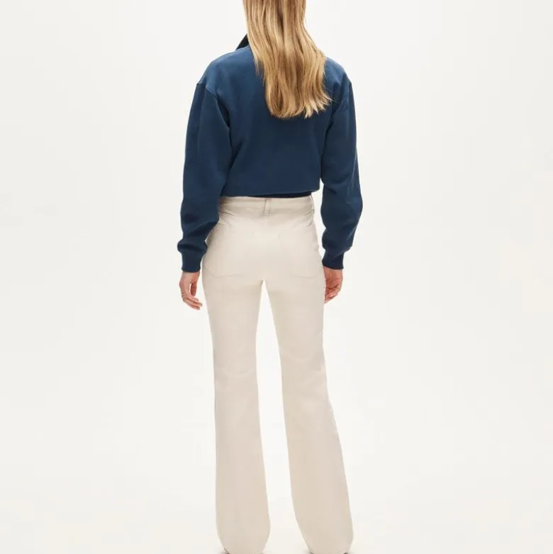 Slim bootcut jean