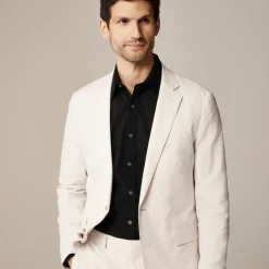 Slim Bowery wrinkle-free dress shirt with point collar