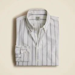 Slim Broken-in organic cotton oxford shirt
