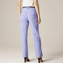 Slim-fit trouser in sateen