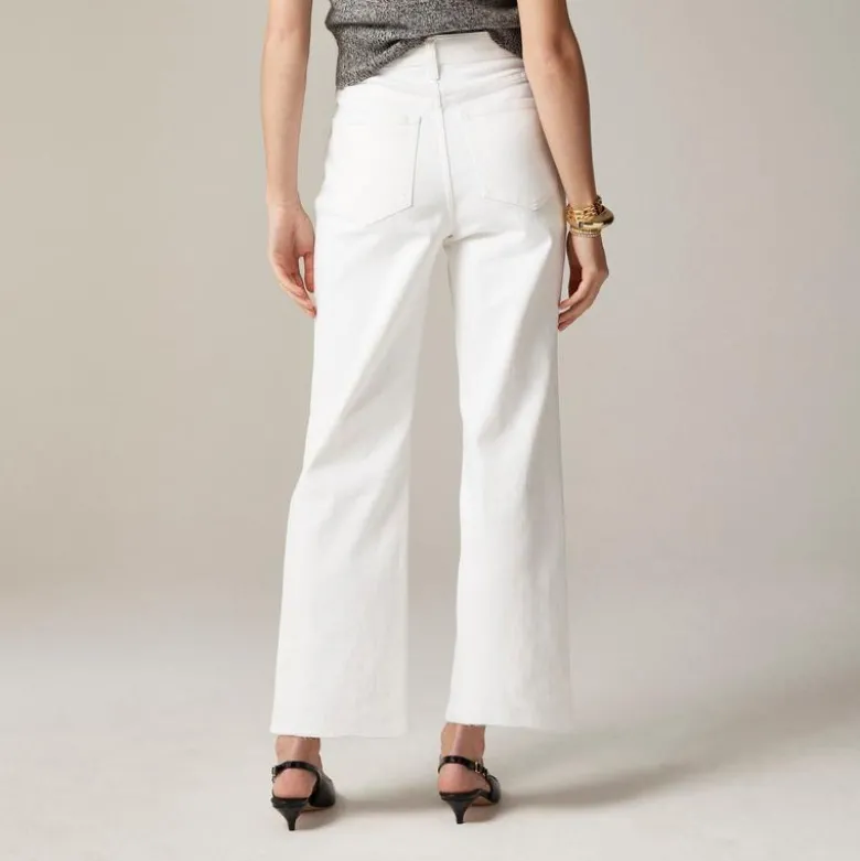 Slim-wide jean