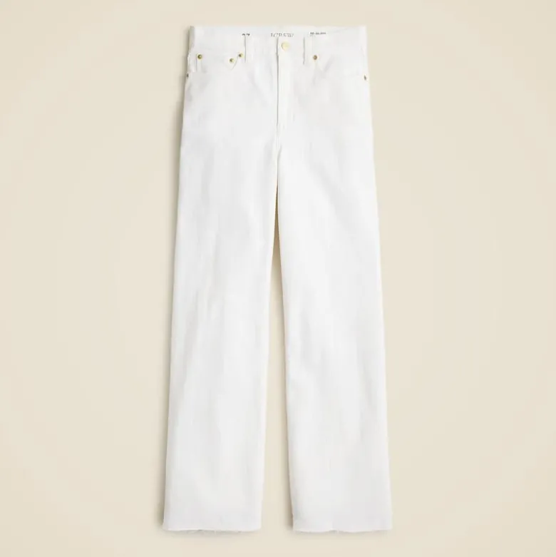Slim-wide jean