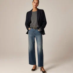 Slim-wide jean