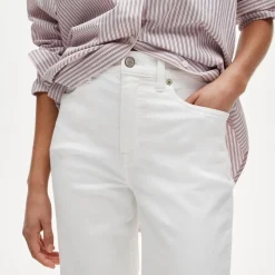Slim-wide jean