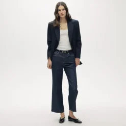 Slim-wide jean