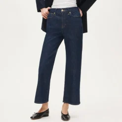 Slim-wide jean