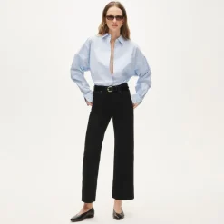 Slim-wide jean