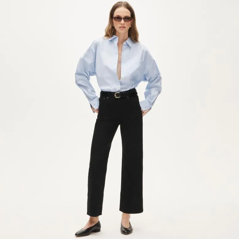 Slim-wide jean