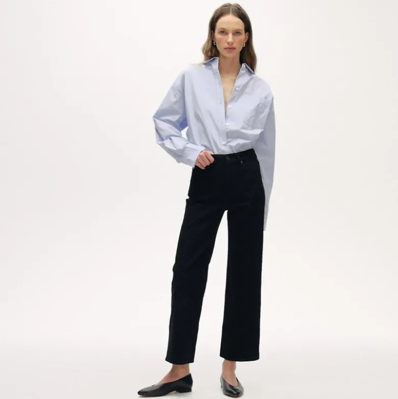 Slim-wide jean