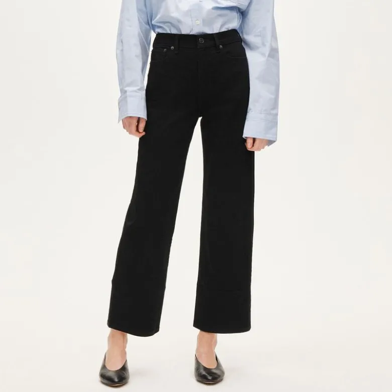 Slim-wide jean