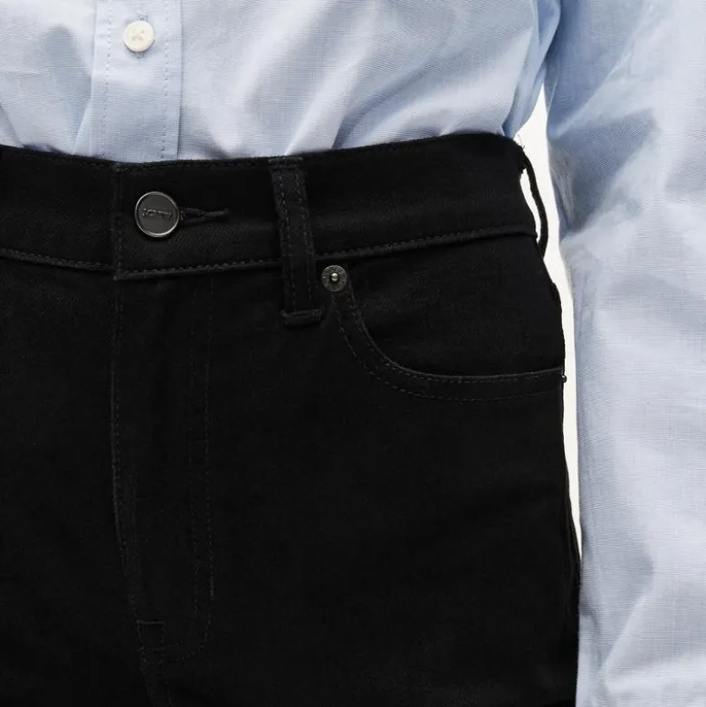 Slim-wide jean