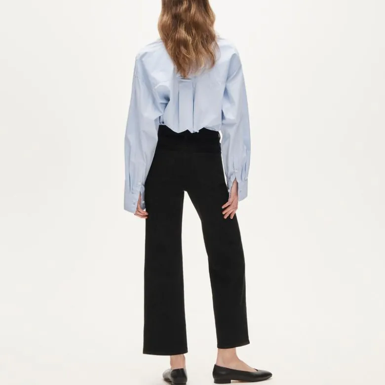 Slim-wide jean