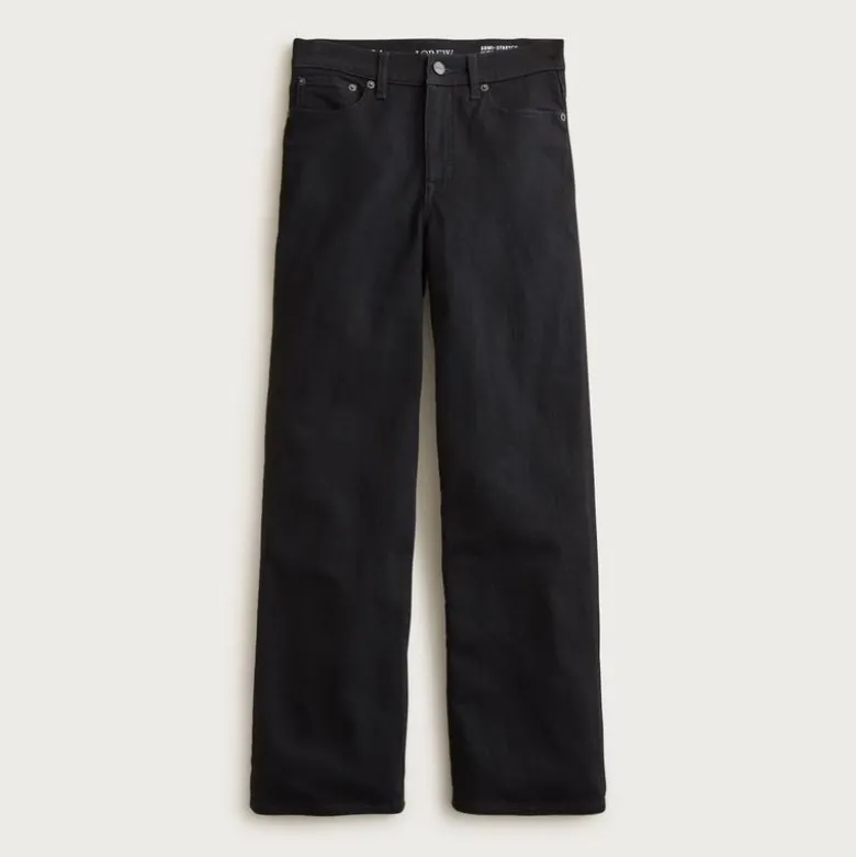 Slim-wide jean