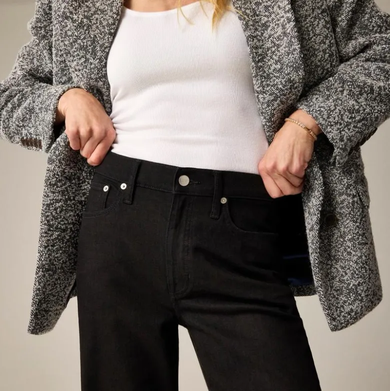 Slim-wide jean