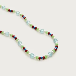 Small bead and pearl necklace
