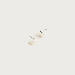 Small huggie hoop earrings